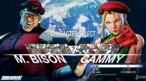 街霸五的維加（美版m.bison）