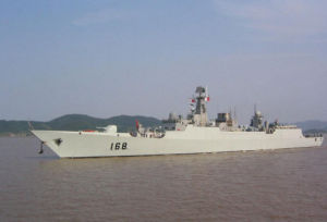 中國052B型驅逐艦