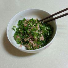 青菜丸子