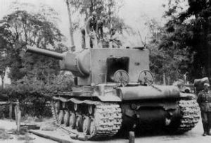 kv-2坦克