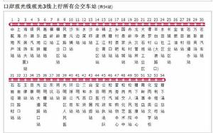 深圳公交口岸觀光線觀光3線