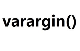 varargin