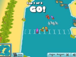 跑跑卡丁船 跑跑卡丁船