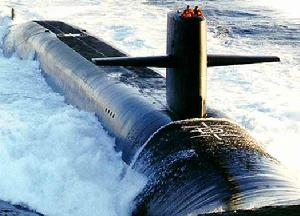 （圖）俄亥俄戰略型核潛艇