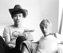 Kai Z Feng &amp; Mitch Hewer