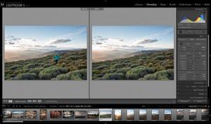 Adobe Photoshop Lightroom 5界面