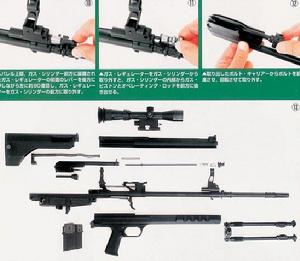 88式5.8MM狙擊步槍