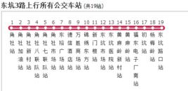 東坑公交3路