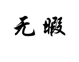 無暇[漢語詞語]