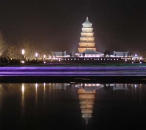 大雁塔夜景