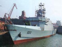 阿茲瑪特級飛彈艇首艇