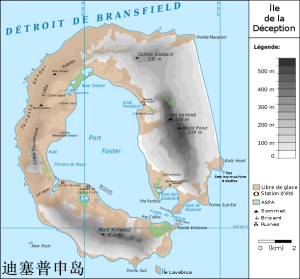 迪塞普申島地圖