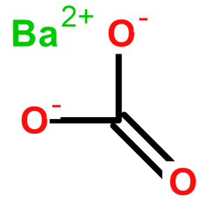 碳酸鋇結構圖