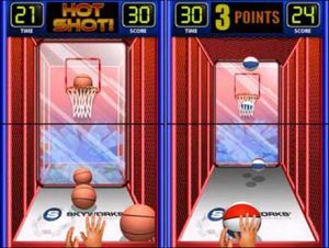 Arcade Hoops Basketball