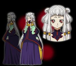 蔣麗華[日本動畫《Code Geass 反叛的魯路修R2》角色]