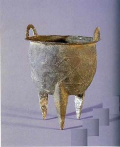 綱格紋鼎 綱格紋鼎