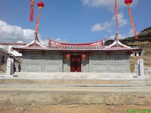 安溪蕭氏鳳翼祠—始建於1393年