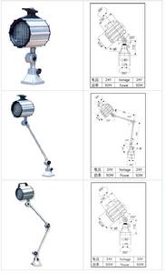 鹵鎢泡工作燈