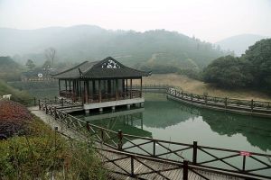 江蘇蘇州太湖西山國家地質公園景點