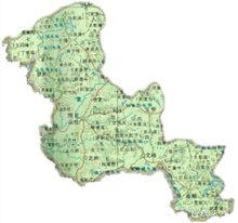 安岳縣周禮區地圖