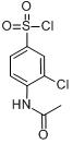 4-乙醯胺-3-氯苯-1-磺醯氯