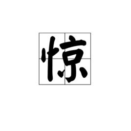 驚[漢語詞語]