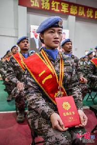 張媛媛[首批赴南蘇丹維和步兵營女兵]