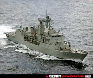 “安扎克”級護衛艦