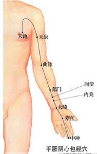 手厥陰心包經