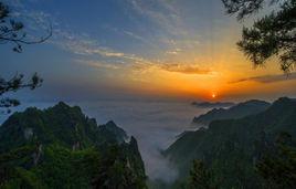 鳳棲山景區