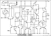 內部等效原理圖