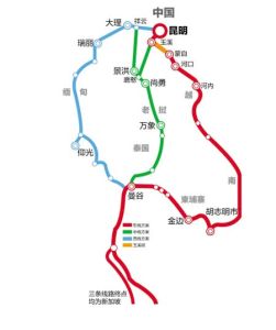 蒙河鐵路