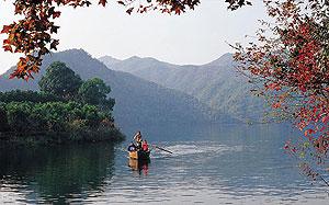 九龍湖景區