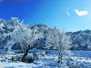 二郎山冰雪節