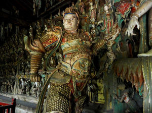 平遙雙林寺彩塑藝術館