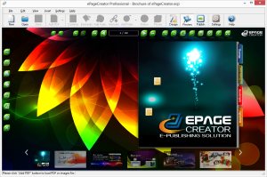 ePageCreator 界面