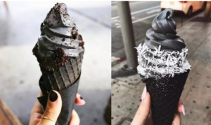黑冰淇淋