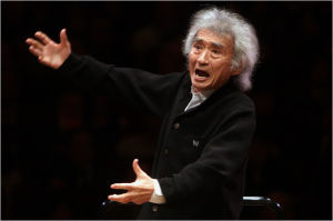 SEIJI OZAWA