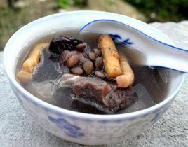 黑豆豬骨湯