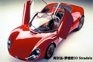 AlfaRomeo33 Stradale(1967)