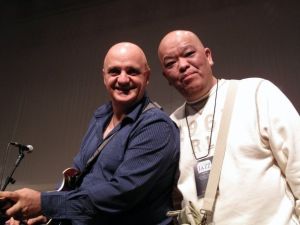 爵士大師TommyHo與fusion大師Frank Gambale