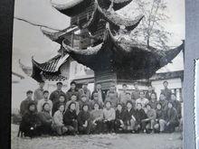 壯麗的牌樓，已毀，1977年攝