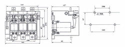 真空接觸器線路圖