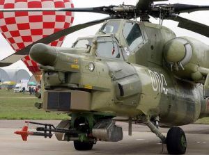 俄羅斯米-28浩劫武裝直升機