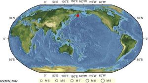 科曼多爾群島6.3級地震 