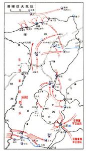 晉綏區大反攻