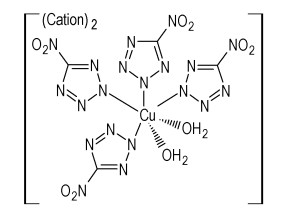 NH4CuNT的結構