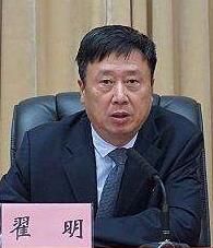 翟明[江西省政府副秘書長、省機關事務管理局局長]