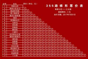 北京公交355路