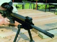 AR57衝鋒鎗射擊測試